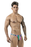 Pikante PIK 1829 Abstract Thongs Color Green