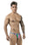 Pikante PIK 1829 Abstract Thongs Color Green