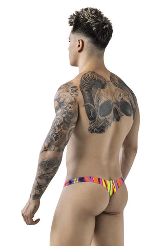 Pikante PIK 1829 Abstract Thongs Color Purple