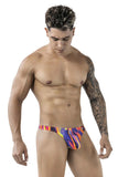 Pikante PIK 1829 Abstract Thongs Color Purple