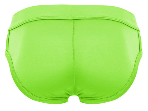 Pikante PIK 2114 Lenox Briefs Color Neon Green