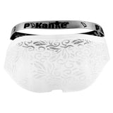 Pikante PIK 8709 Frenzy Briefs Color White