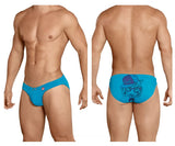 Pikante PIK 8713 Headset Briefs Color Green