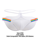 Pikante PIK 8728 Pubs Briefs Color White