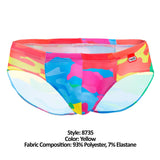 Pikante PIK 8735 Future Briefs Color Yellow