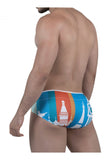 Pikante PIK 8737 Global Briefs Color Orange