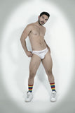 Pikante PIK 9293 Unique Jockstrap Color White