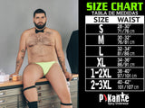 Pikante PIK 0979X Angola Jockstrap Color Green