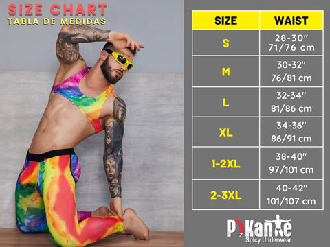 Pikante PIK 2114 Lenox Briefs Color Blue