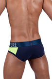 Private Structure BAUT4388 Athlete Mini Briefs Color Navy Ranger