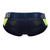 Private Structure BAUT4388 Athlete Mini Briefs Color Navy Ranger