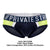 Private Structure BAUT4388 Athlete Mini Briefs Color Navy Ranger