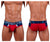 Private Structure BAUT4388 Athlete Mini Briefs Color Red Falcon