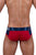 Private Structure BAUT4388 Athlete Mini Briefs Color Red Falcon