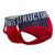 Private Structure BAUT4388 Athlete Mini Briefs Color Red Falcon