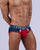 Private Structure BAUT4388 Athlete Mini Briefs Color Red Falcon