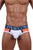 Private Structure BAUT4388 Athlete Mini Briefs Color White League