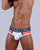 Private Structure BAUT4388 Athlete Mini Briefs Color White League