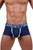 Private Structure BAUT4389 Athlete Trunks Color Navy Ranger