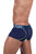 Private Structure BAUT4389 Athlete Trunks Color Navy Ranger