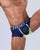 Private Structure BAUT4389 Athlete Trunks Color Navy Ranger