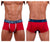 Private Structure BAUT4389 Athlete Trunks Color Red Falcon