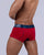 Private Structure BAUT4389 Athlete Trunks Color Red Falcon