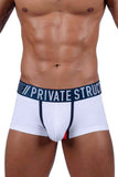 Private Structure BAUT4389 Athlete Trunks Color White League