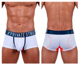 Private Structure BAUT4389 Athlete Trunks Color White League