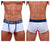 Private Structure BAUT4389 Athlete Trunks Color White League