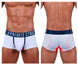 Private Structure BAUT4389 Athlete Trunks Color White League