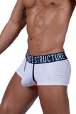 Private Structure BAUT4389 Athlete Trunks Color White League