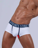 Private Structure BAUT4389 Athlete Trunks Color White League