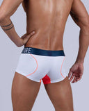 Private Structure BAUT4389 Athlete Trunks Color White League