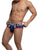 Private Structure BAUX4186 Athlete Mini Briefs Color Navy