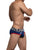 Private Structure BAUX4186 Athlete Mini Briefs Color Navy