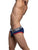 Private Structure BAUX4186 Athlete Mini Briefs Color Navy