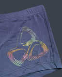 Private Structure BRUT4390 Bare Hipster Color Silk Navy