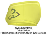 Private Structure BRUT4390 Bare Hipster Color Yellow