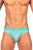 Private Structure BRUT4392 Bare Bikini Color Cyan Mist