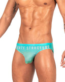 Private Structure BRUT4392 Bare Bikini Color Cyan Mist