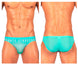 Private Structure BRUT4392 Bare Bikini Color Cyan Mist