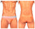 Private Structure BRUT4392 Bare Bikini Color Orange