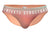 Private Structure BRUT4392 Bare Bikini Color Orange