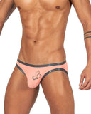 Private Structure BRUT4393 Bare Bikini Color Orange