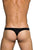 Private Structure DGEMU3545BT Desire Glaze Thong Color Black