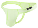 Private Structure DGEMU3545BT Desire Glaze Thong Color Lime