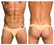 Private Structure DGEMU3545BT Desire Glaze Thong Color Orange