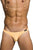 Private Structure DGEMU3545BT Desire Glaze Thong Color Orange