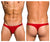 Private Structure DGEMU3545BT Desire Glaze Thong Color Red